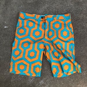 Loudmouth Golf Shorts Men Size 36